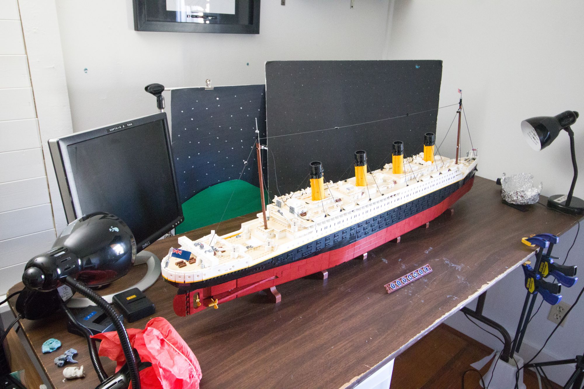 LEGO Titanic Building Experience & Review