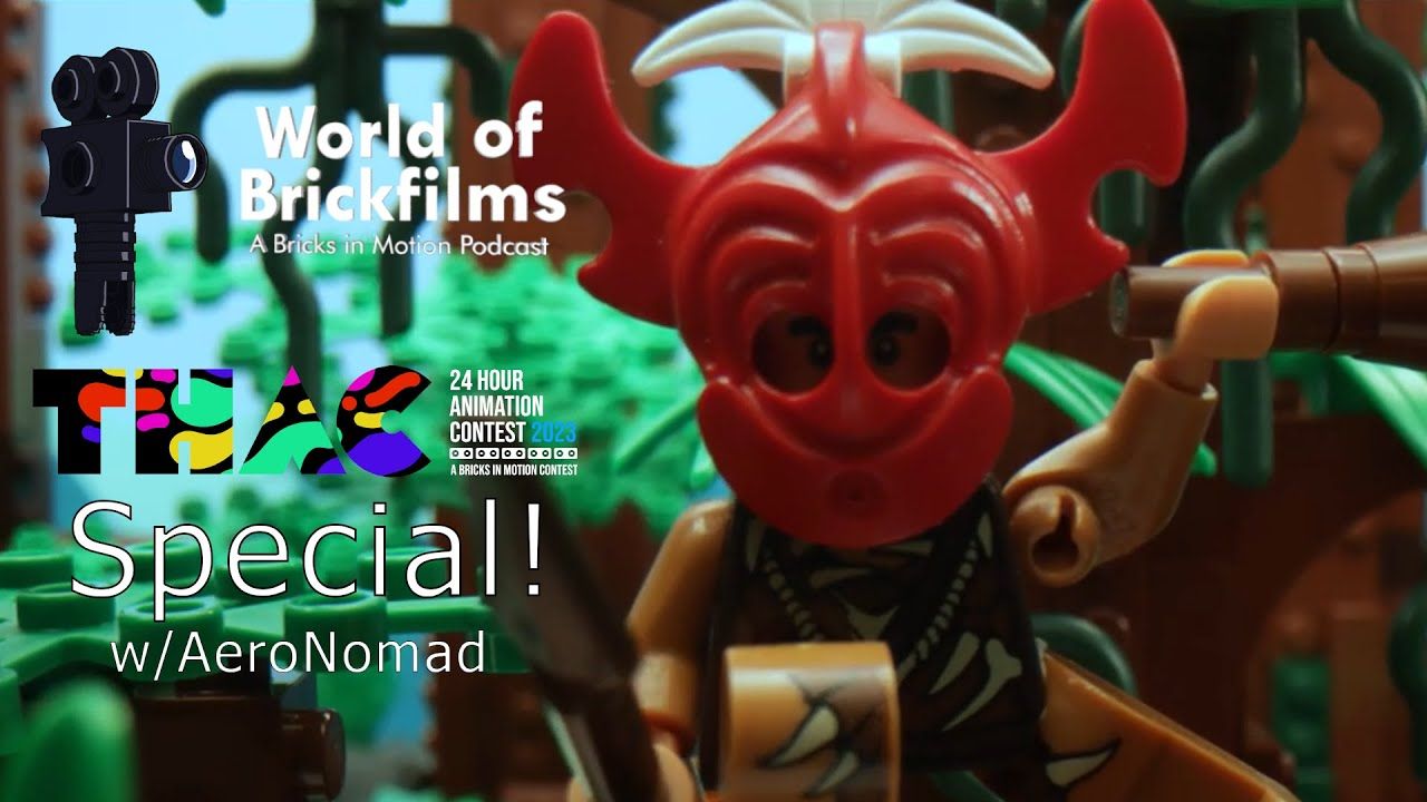 [OUT NOW] World of Brickfilms Podcast THAC 2023 Special w/AeroNomad